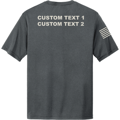 CUSTOM Operation Epic Fury Hi-Tech SS Performance Tee - Launch