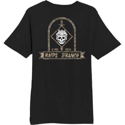 II MEF EOTG, Amphibious Raids Branch Comfort Unisex Cotton SS Tee - 9T3JPV