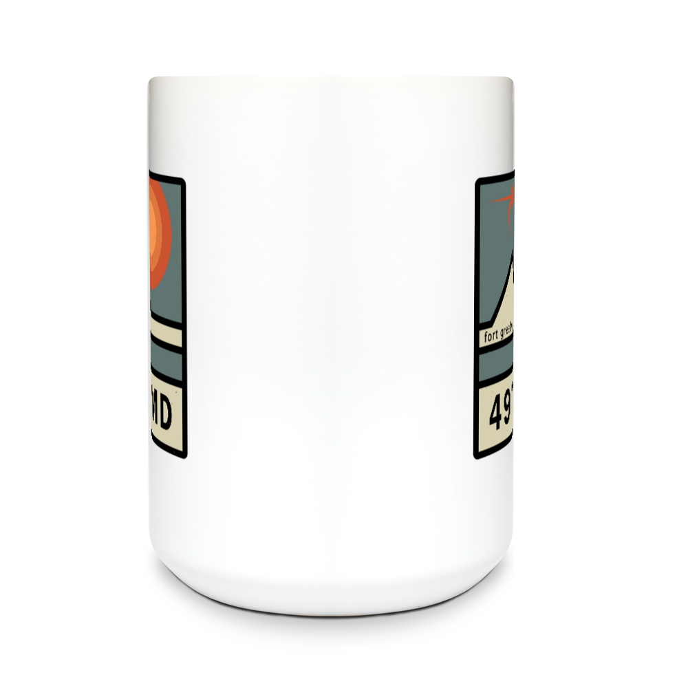 49th Missile Defense Battalion 15 oz White Ceramic Mug - rU9May