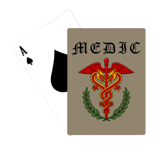 554 EN BN MEDICS Playing Cards - t5rtCb