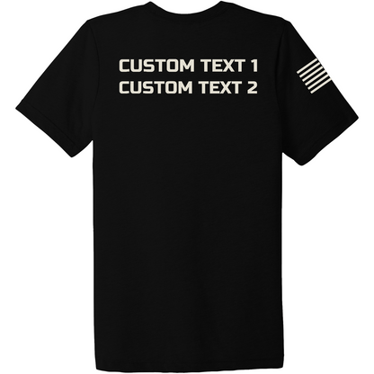 CUSTOM Operation Epic Fury Comfort Unisex Triblend SS Tee - Stealth