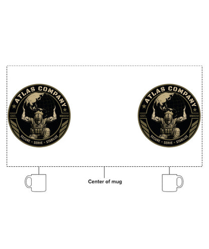 A Co 405th CA BN Ceramic Mug - tDbq7H