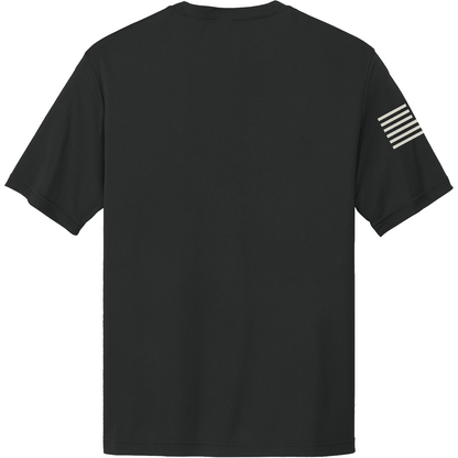 Operation Epic Fury Hi-Tech SS Performance Tee - Plane