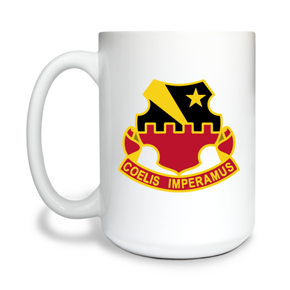 HQ Platoon 15 oz White Ceramic Mug - MBEa7w