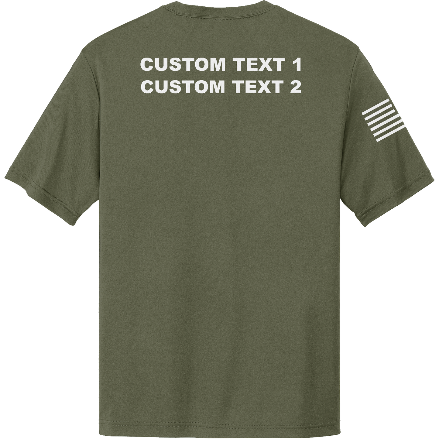 CUSTOM Operation Epic Fury Hi-Tech SS Performance Tee - Blueprint
