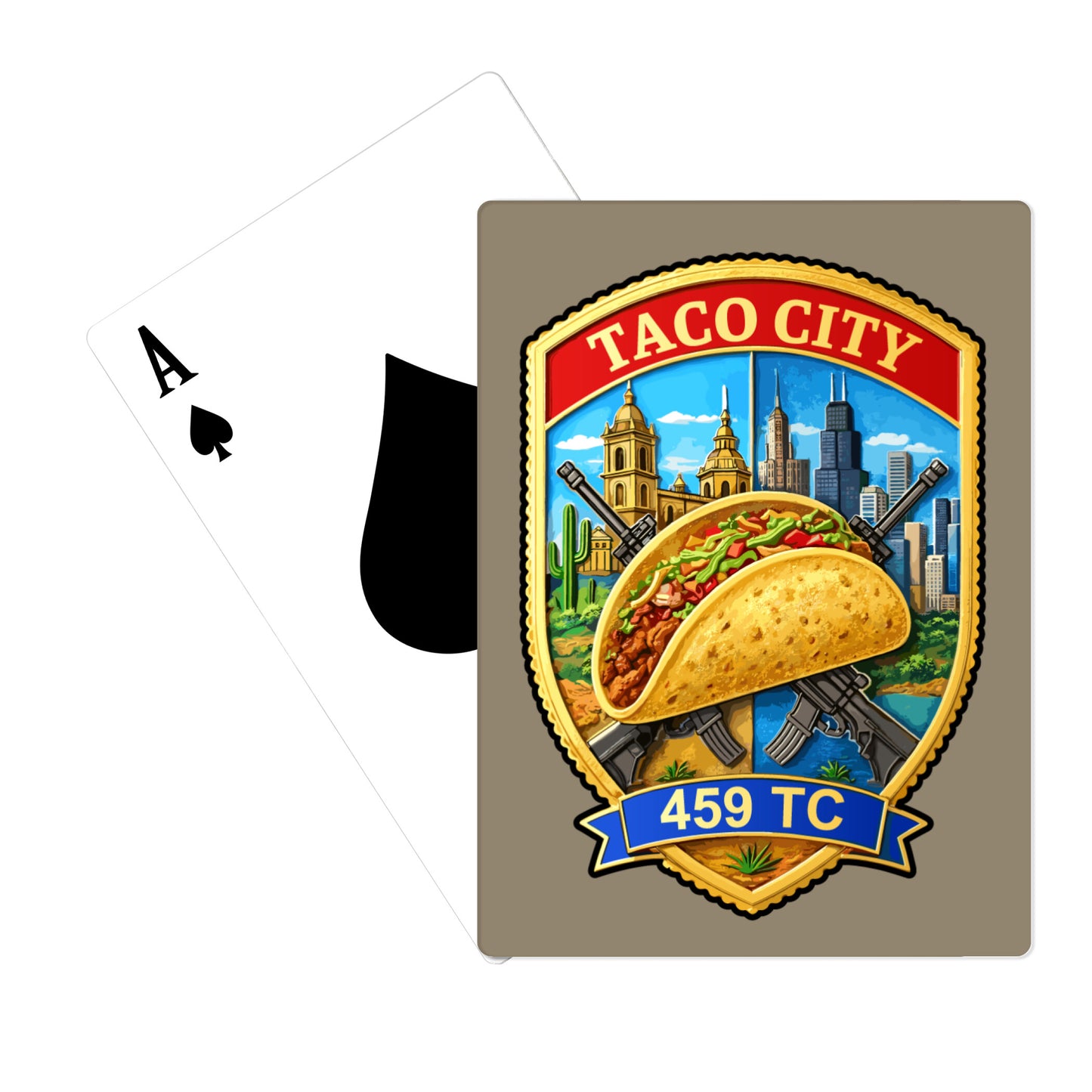 459TC Playing Cards - 9so67h