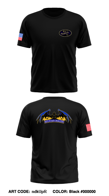 59th Chemical Company Core Men's SS Performance Tee - ndkUpR