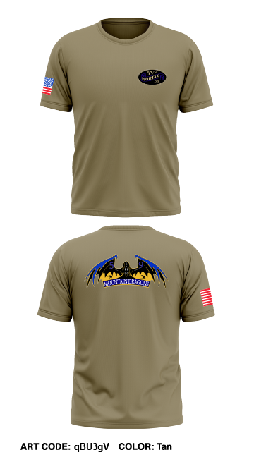 59th Chemical Company Core Men's SS Performance Tee - qBU3gV