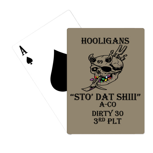 HOOLIGANS Store 1 Playing Cards - qvTLrX