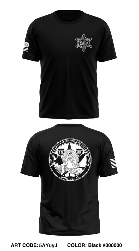 Mobile county interdiction Core Men's SS Performance Tee - 5AYuyJ
