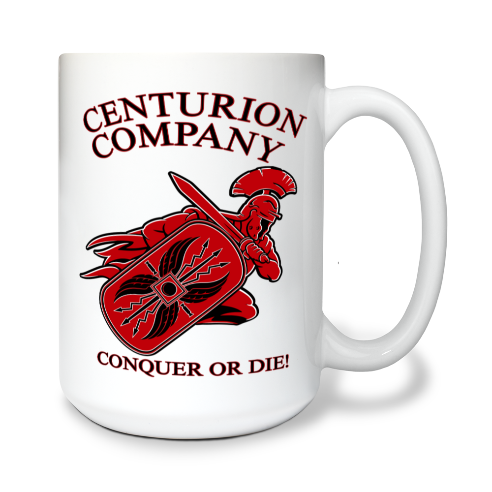 C Co. 1-24 (Centurions) Fundraising Collection Ceramic Mug - vRdSZN