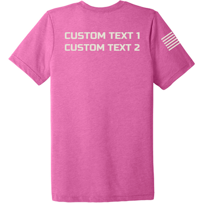 CUSTOM Operation Epic Fury Comfort Unisex Triblend SS Tee - Stealth