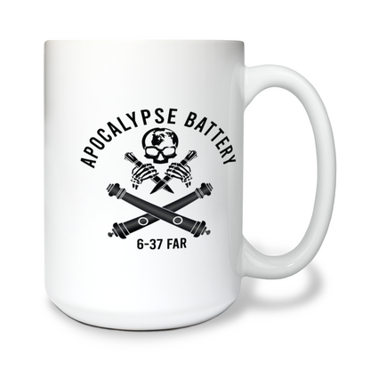 6|37 FAR 15 oz White Ceramic Mug - T9z5ZM