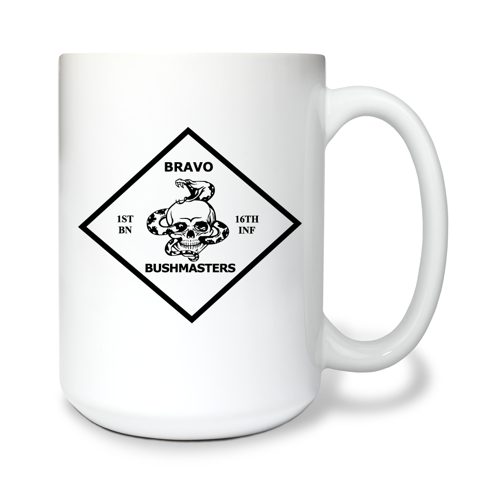 B CO 1-16IN 15 oz White Ceramic Mug - yDnsGq