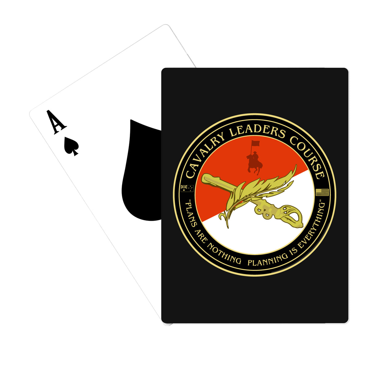 CLC, 3-16 CAV Playing Cards - wfqHKW