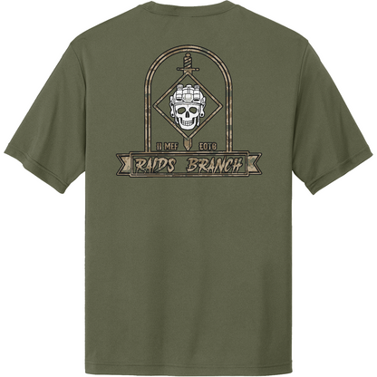 II MEF EOTG, Amphibious Raids Branch Hi-Tech SS Performance Tee - 9T3JPV