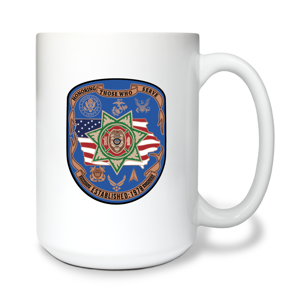 Mackenzie Highlanders Fundraising Collection 15 oz White Ceramic Mug - MYAYEJ