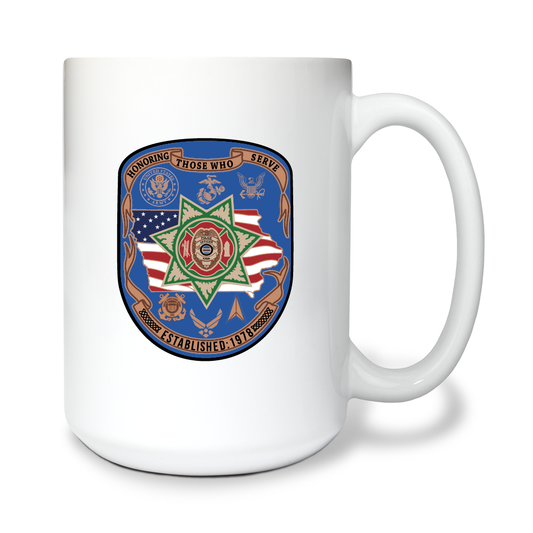 Mackenzie Highlanders Fundraising Collection 15 oz White Ceramic Mug - MYAYEJ