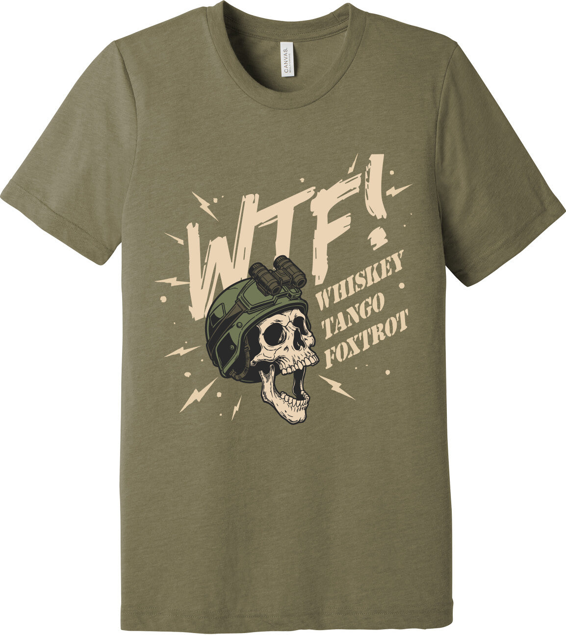 Emblem Comfort Unisex Triblend SS Tee - WTF