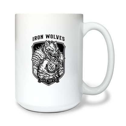 1st PLT, 301st MP CO 15 oz White Ceramic Mug - 85AJEZ