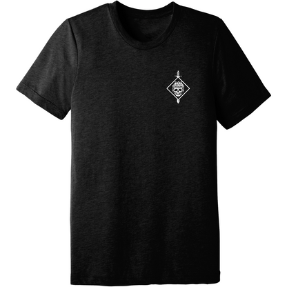 II MEF EOTG, Amphibious Raids Branch Comfort Unisex Triblend SS Tee - 9T3JPV