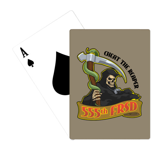 555th FRSD Playing Cards - dtVwB2
