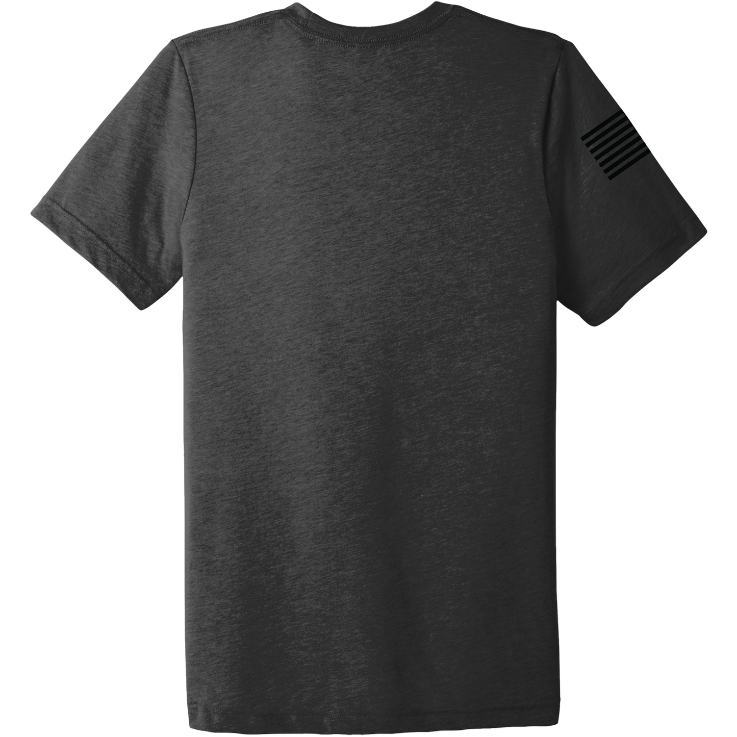 Emblem Basics Comfort Unisex Triblend SS Tee - Black Flag