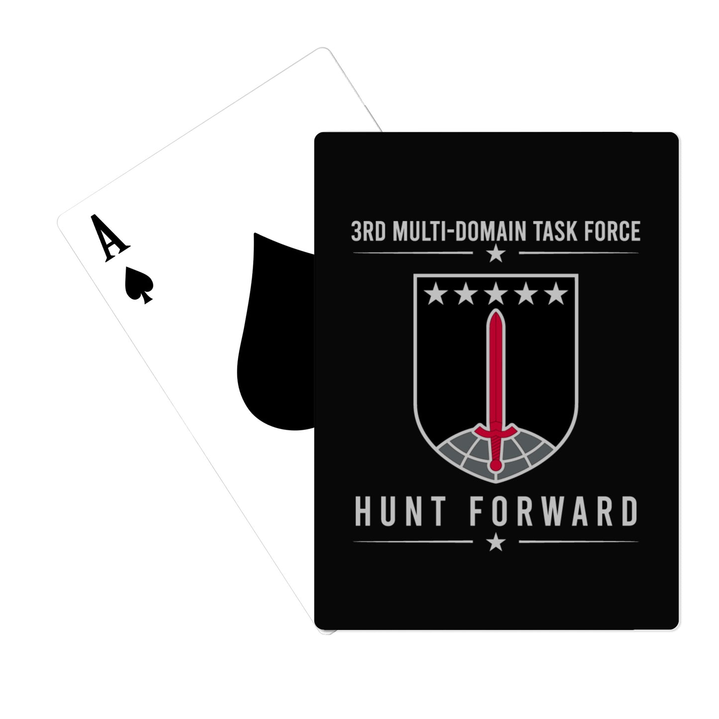 3rd Multi-Domain Task Force Playing Cards - 734360