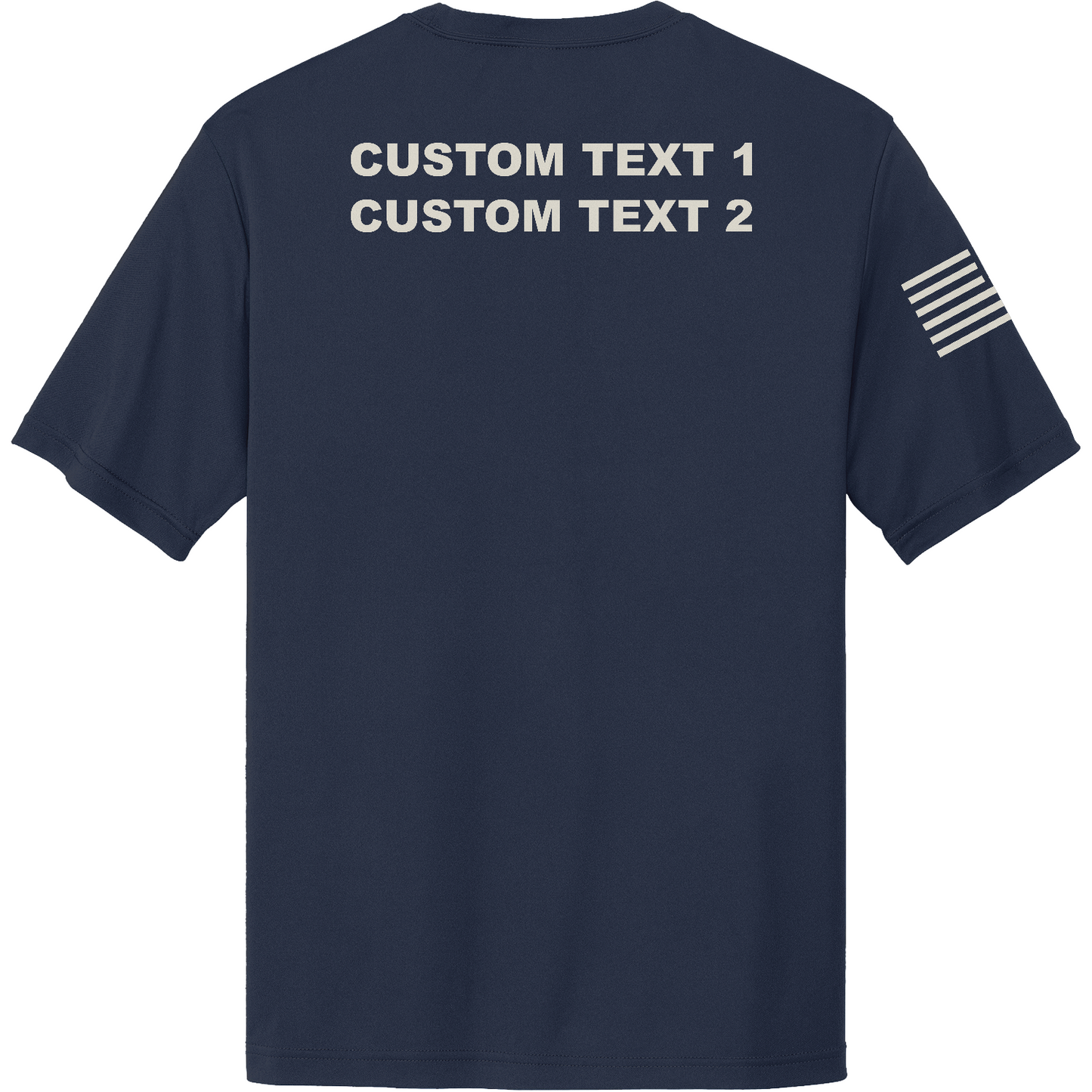 CUSTOM Operation Epic Fury Hi-Tech SS Performance Tee - Plane