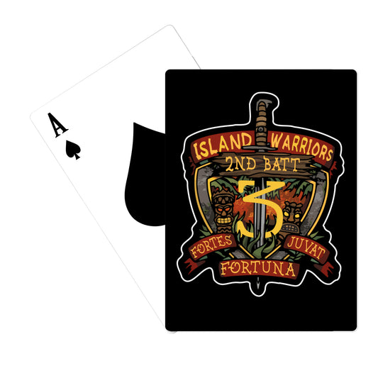 Island Warriors Playing Cards - nGz3yL