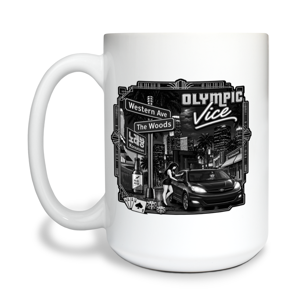 LAPD Ceramic Mug - rfd3dT