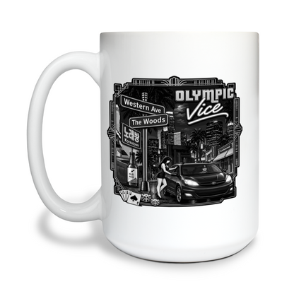 LAPD Ceramic Mug - rfd3dT
