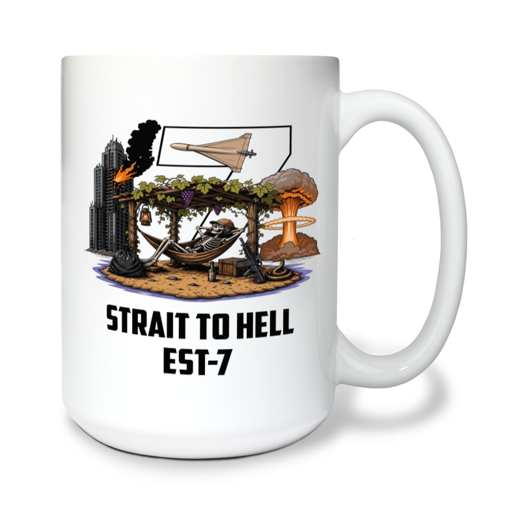 MESG-2 DET BAH ESIT7 Ceramic Mug - NTetJU