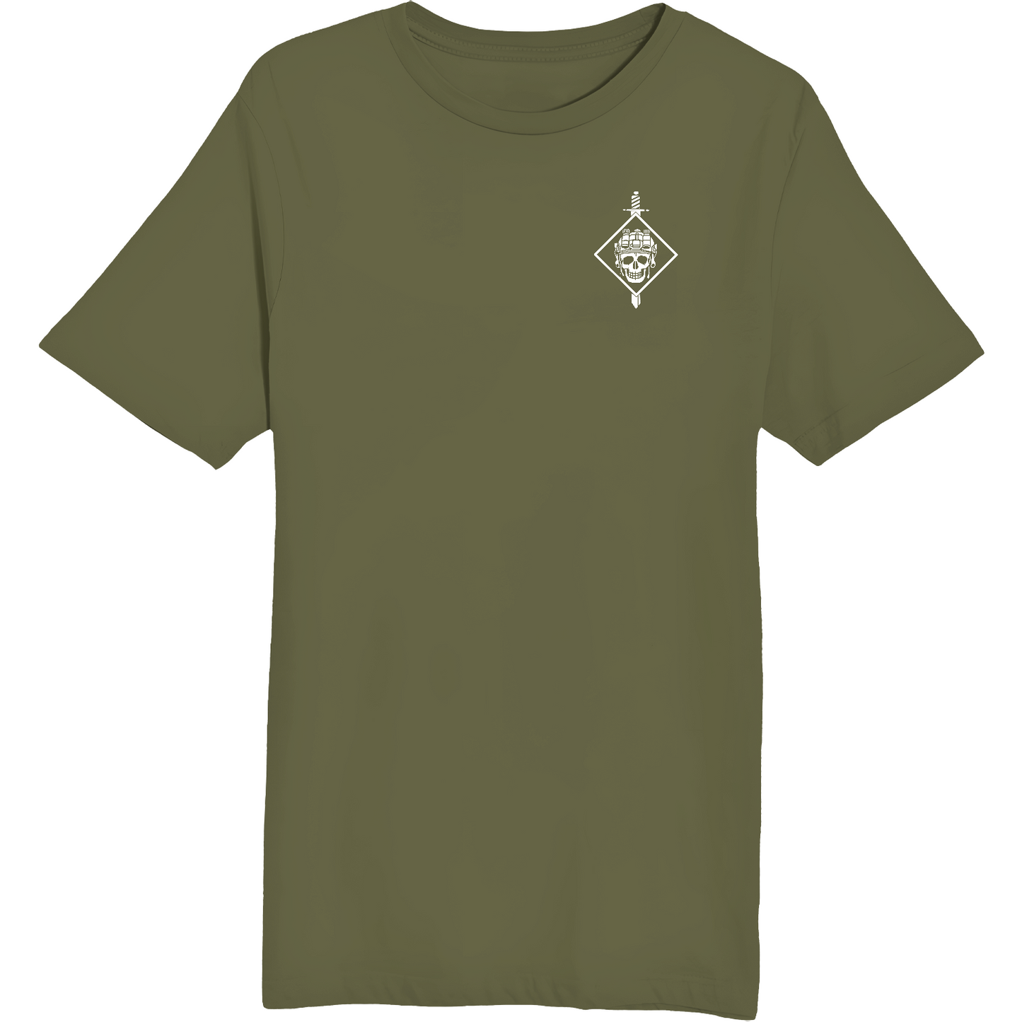 II MEF EOTG, Amphibious Raids Branch Comfort Unisex Cotton SS Tee - 9T3JPV