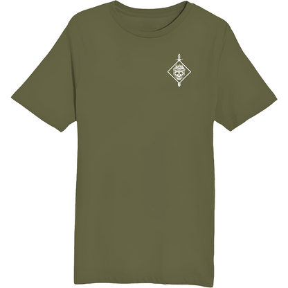 II MEF EOTG, Amphibious Raids Branch Comfort Unisex Cotton SS Tee - 9T3JPV