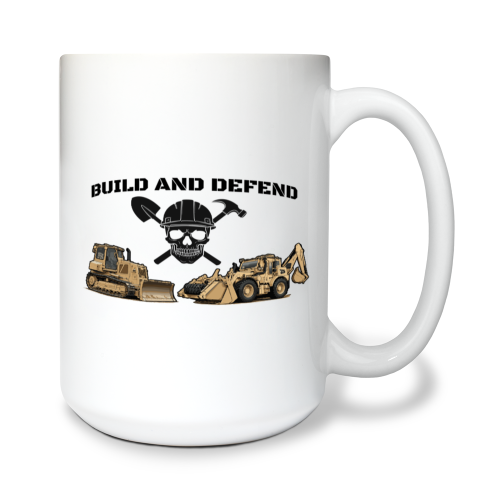 248th Engineer Company Fundraising Collection Ceramic Mug - PRLmzg