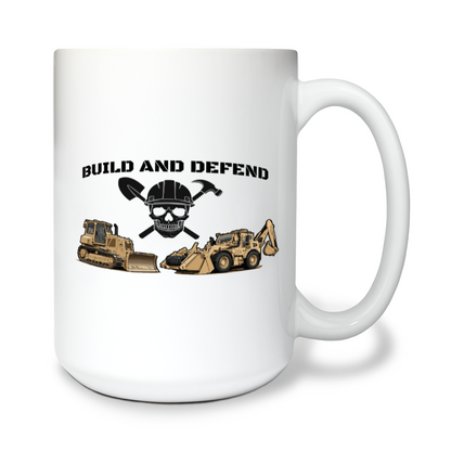 248th Engineer Company Fundraising Collection Ceramic Mug - PRLmzg