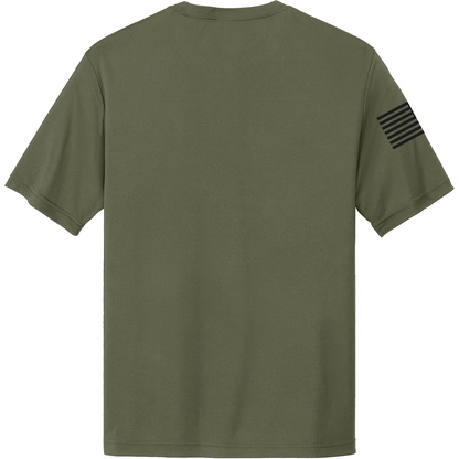 Operation Epic Fury Hi-Tech SS Performance Tee - Eagle