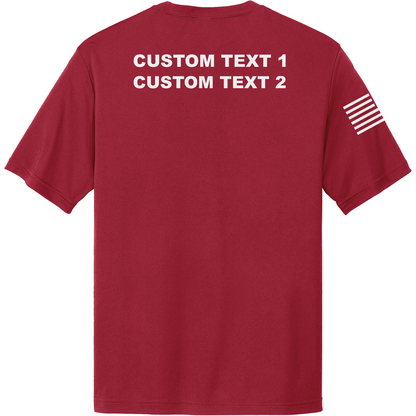 CUSTOM Operation Epic Fury Hi-Tech SS Performance Tee - Supersonic