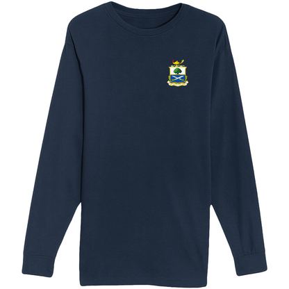 TF-Bataan TEST Comfort Unisex Cotton LS Tee - 2YEwsa
