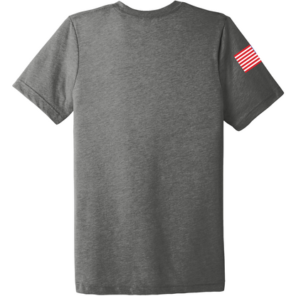 Emblem Basics Comfort Unisex Triblend SS Tee - Color Flag