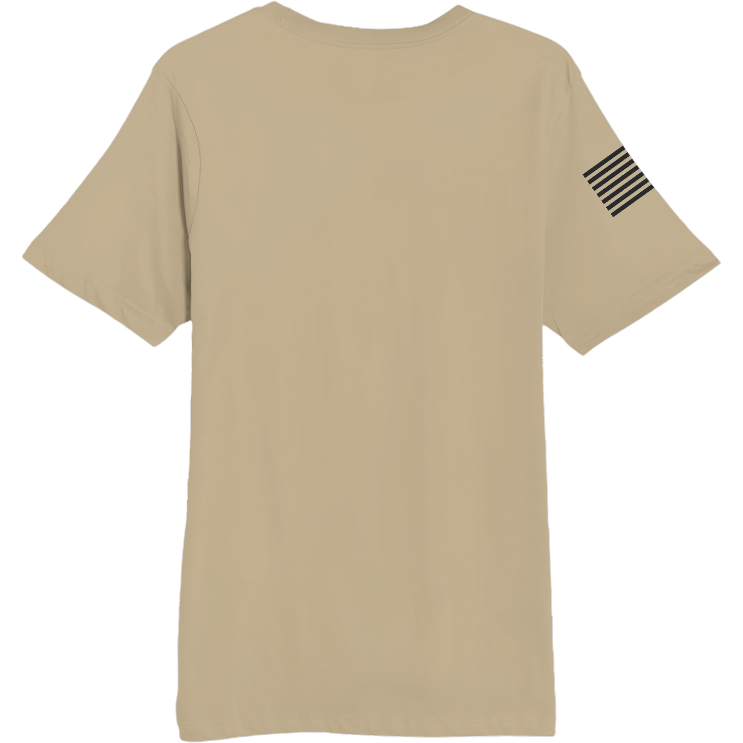Emblem Basics Comfort Unisex Cotton SS Tee - Black Flag