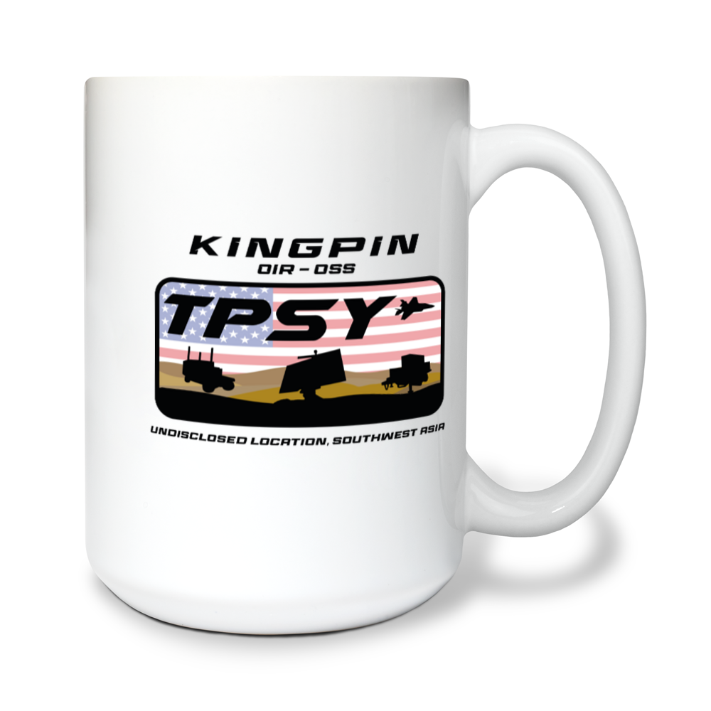 727 EACS 15 oz White Ceramic Mug - 9Smu6v