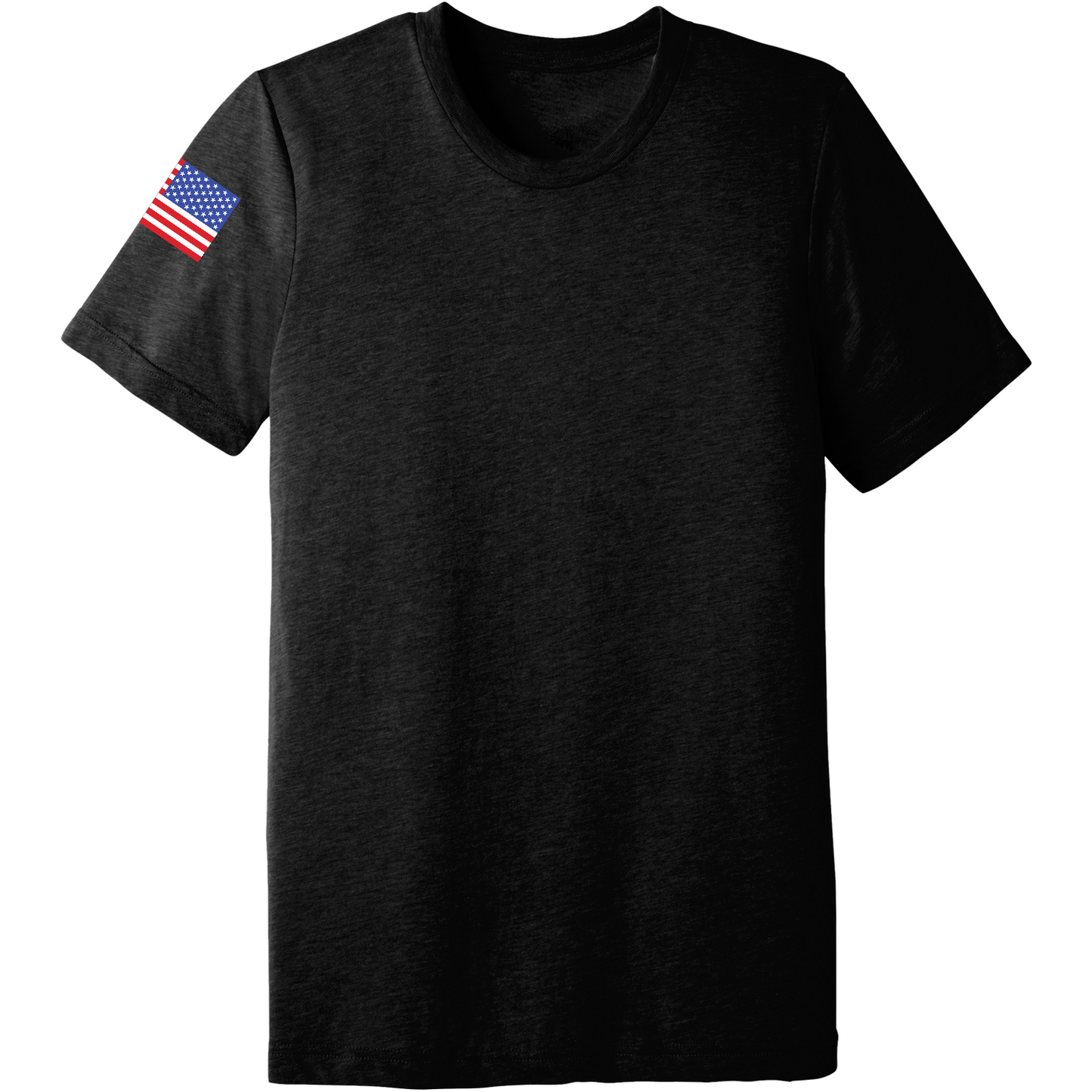 Emblem Basics Comfort Unisex Triblend SS Tee - Color Flag