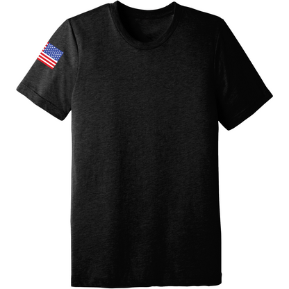 Emblem Basics Comfort Unisex Triblend SS Tee - Color Flag
