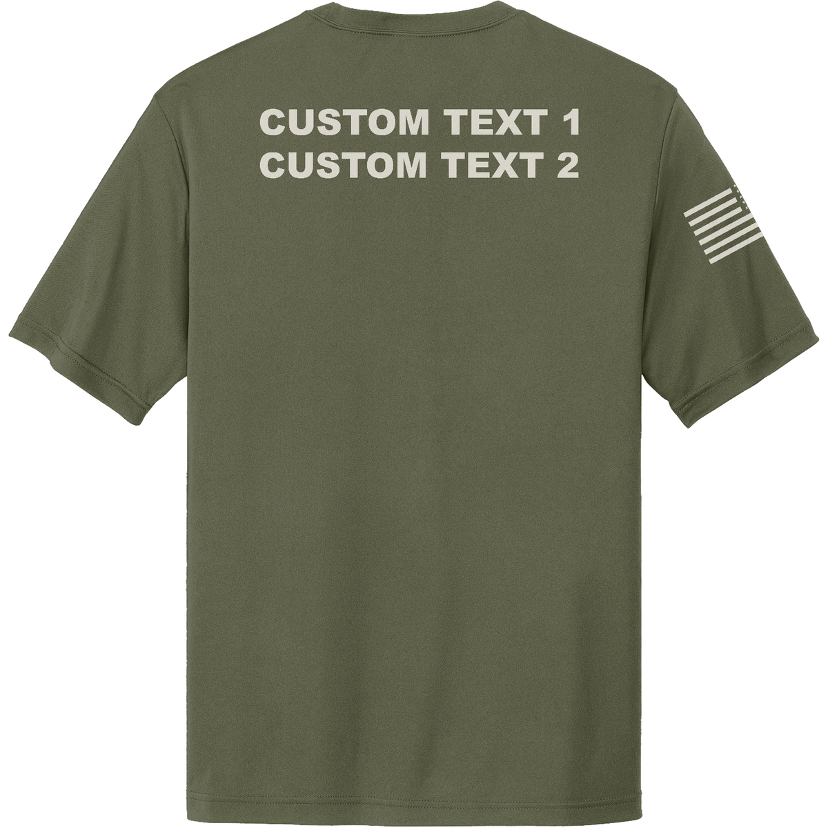 CUSTOM Operation Epic Fury Hi-Tech SS Performance Tee - Strike
