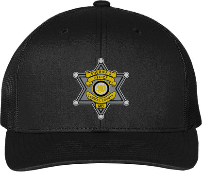 Carroll County Sheriff's Office Embroidered Snapback Trucker Cap - CCSCOL