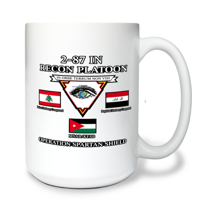 2-87IN Recon PLT Ceramic Mug - weFEd2