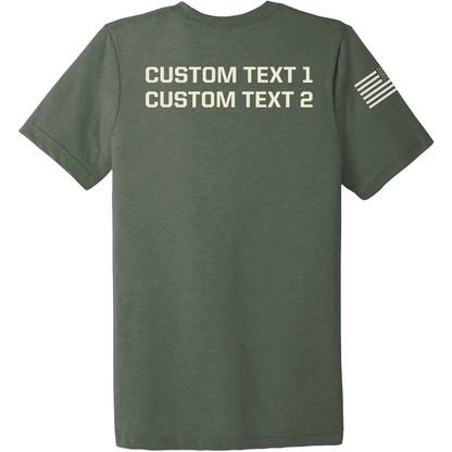 CUSTOM Operation Epic Fury Comfort Unisex Triblend SS Tee - Launch