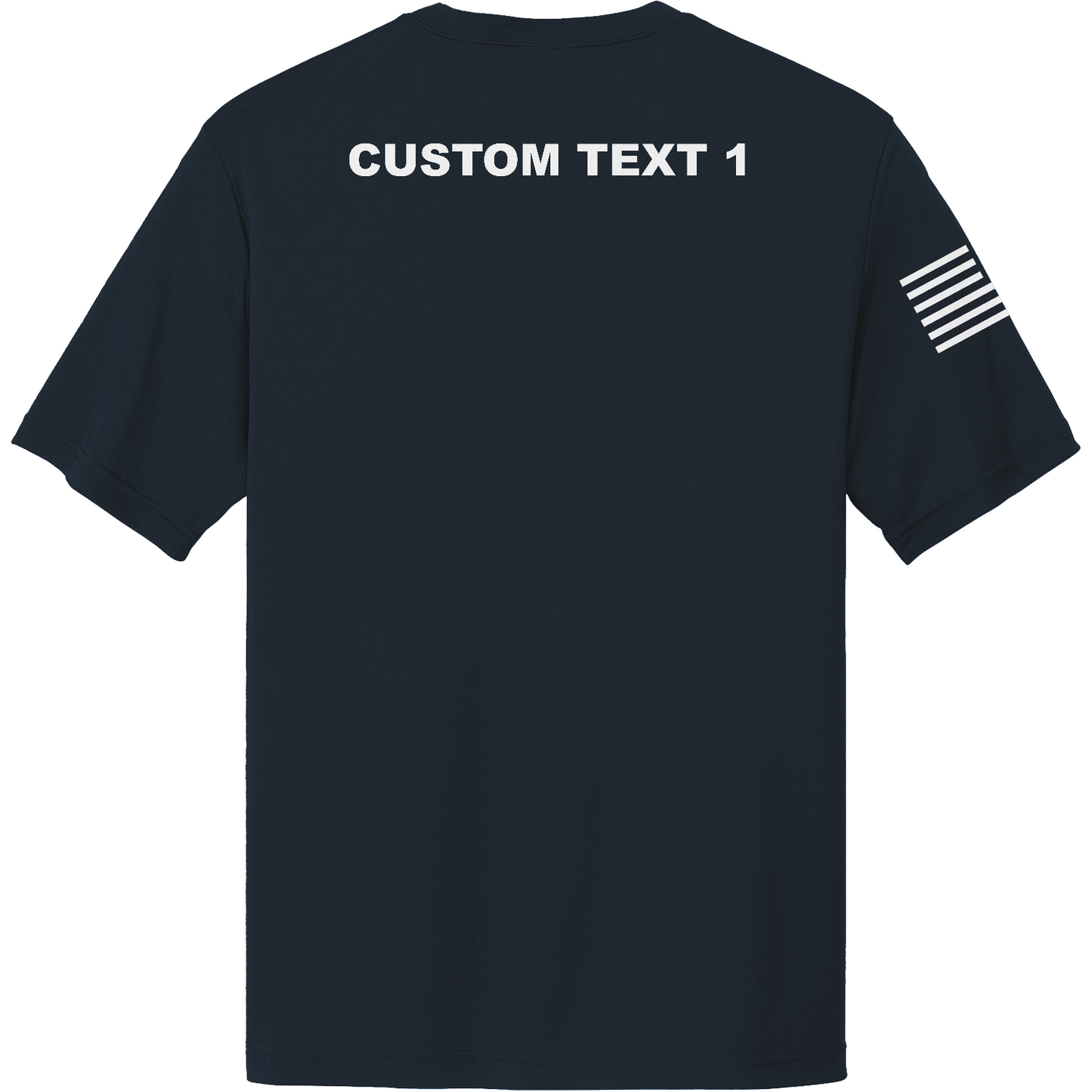 TEST CUSTOM Operation Epic Fury Hi-Tech SS Performance Tee - Blueprint